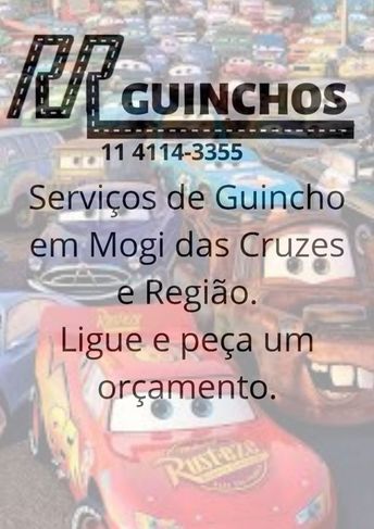 RR Guinchos Mogi 24 Hs
