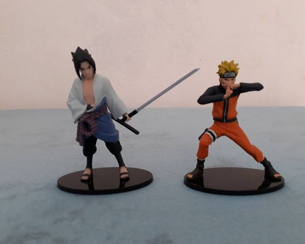 Naruto e Sasuke - Action Figure
