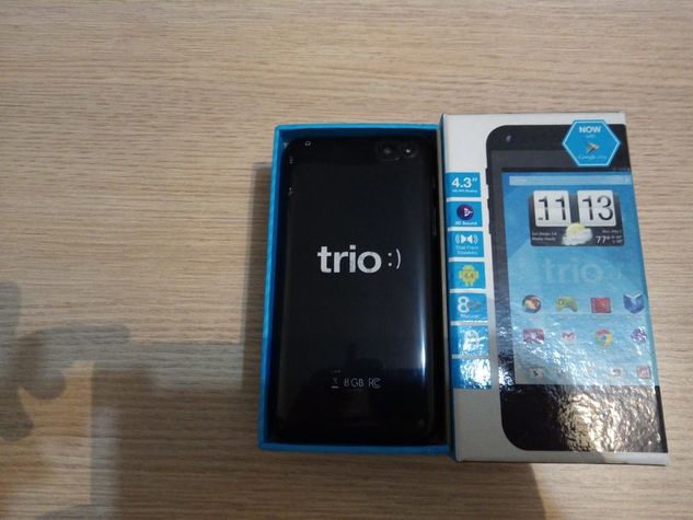 Trio Mini Dual Core Media Player
