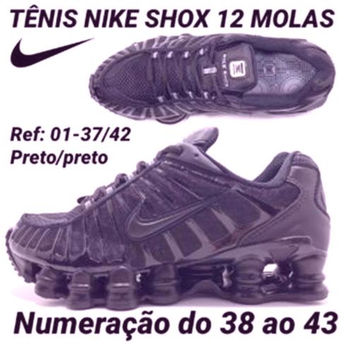 Tênis Nike Shox 12 Molas