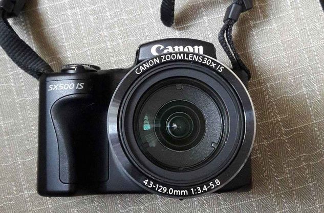 Canon Powershot Sx500 Is