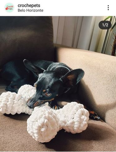 Brinquedo Pet em Croche