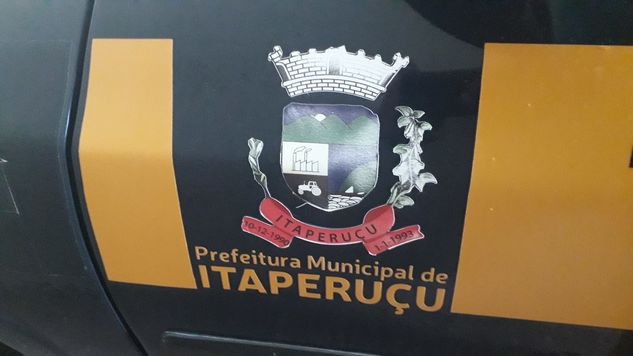 Placa de Taxi para Itaperuçu