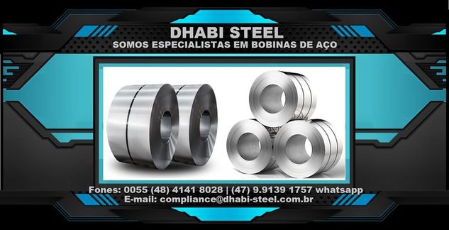 Saiba Quem Somos Dhabi Steel