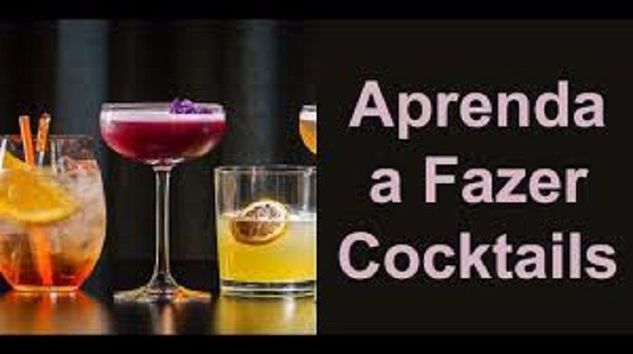 Aprenda a Fazer Cocktails Mega Promoção Black Friday R$997 por R$ 97
