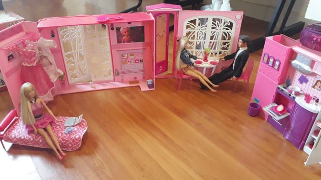 Casinha de Boneca Barbie