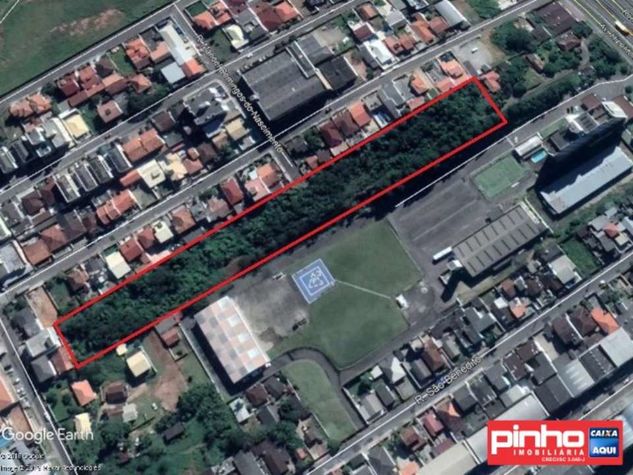Terreno Urbano com área de 8.324,01m2, Venda Direta, Bairro Nossa Serraria, São José, SC - Assessoria Gratuita na Pinho