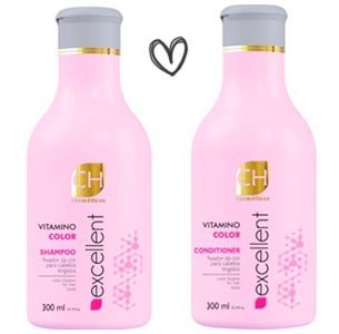 Ch Vitamino Color Cabelos Tingidos (shampoo+condicionador)