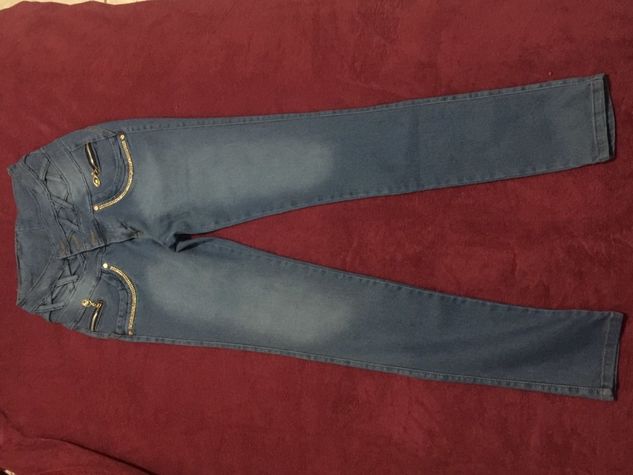 Calça Jeans Feminina Novo