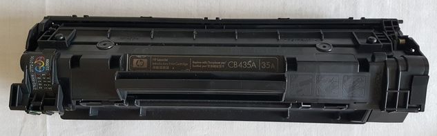 Cartucho Toner Original Hp 35a - Cb435ab - p/ P1005 (seminovo)