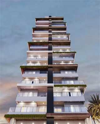 Apartamento com 69.28 m² - Guilhermina - Praia Grande SP