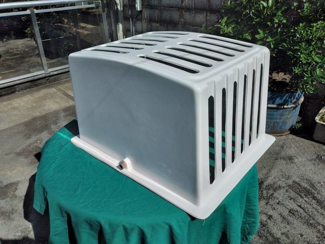 Caixa Protetora de Ar Condicionado em Fibra de Vidro Até 10.000 Mil Bt