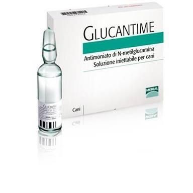 Ampolas Glucantime Solução Injetável Contra Leishmanioses