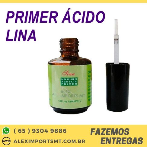 Primer ácido Lina / Sina Seca sem Cabine
