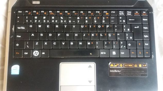 Notebook Intelbrás I22 Celeron 160hd