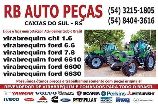 Virabrequim Ford 6610 Fonerb Auto Peças Lt