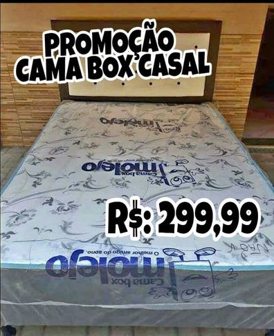 Cama Box Promoção
