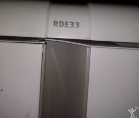 Geladeira Refrigerador Electrolux Rde33 262 Lt Semi Novo