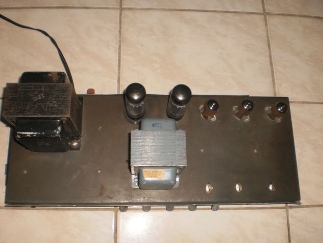 Amplificador Giannini Thunder Sound 