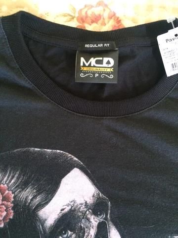 Camisetas Novas Mcd
