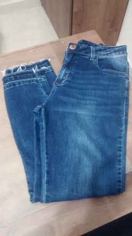 Lote 100 Calças Jeans Feminina- para Brechós