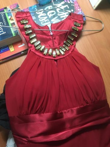 Vestido de Formatura Vermelho