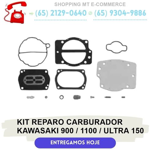 Kit Reparo Carburador Kawasaki 900 / 1100 / Ultra 150
