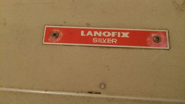 Máquina Lanofix