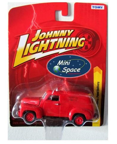 Johnny Lightning 1950 Chevy Depto Bombeiro 1/64 (raro)