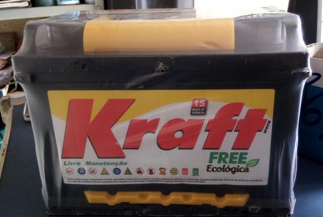 Bateria Kraft
