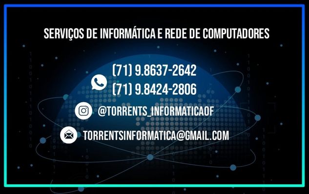 Torrents Informática - Serviços de Informática e Redes de Computadores