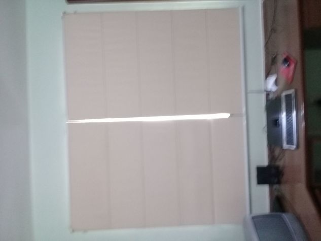 Cortina Painel Blackout Bege
