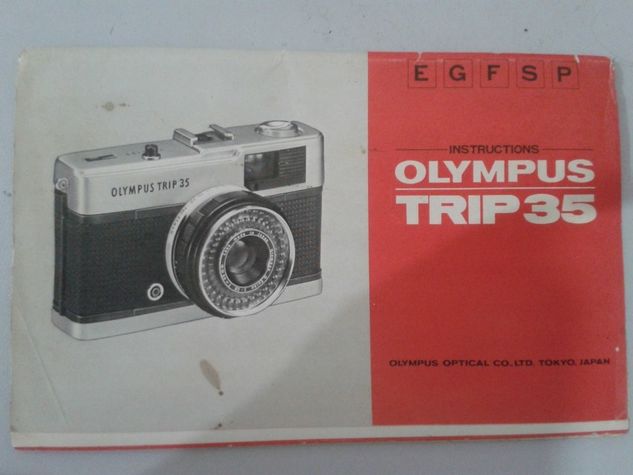 Câmera Olympus Trip 35 - Nova na Caixa, Raridade