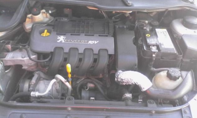 Peugeot 206 Quicksilver 1.0 16v Completo