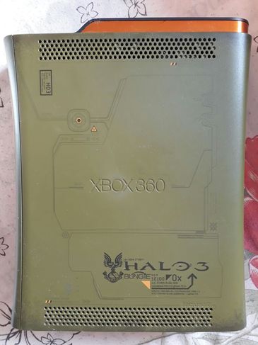 X Box 360 Halo 3 Edição Ilimitada