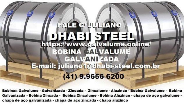 Galvalume (aluzinco) Primeira Linha Dhabi Steel