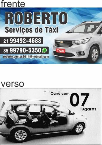 Serviço de Taxi e Turismo