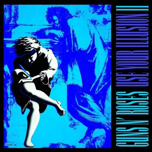 CD Guns N' Roses - Use Your Illusion II