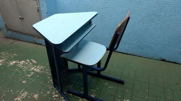Mesa com Cadeira Escolar Infantil