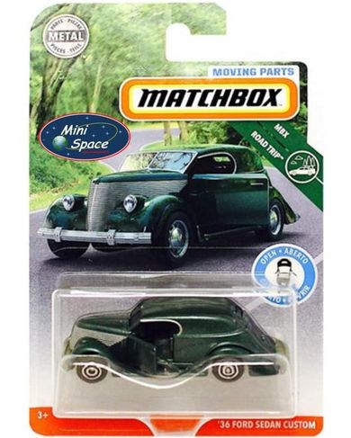 Matchbox 1936 Ford Sedan Customizado 1/64