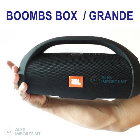 Caixa de Som Jbl Boms Box Bluetooth ( Grande )