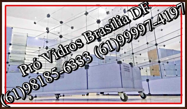 Vitrine de Vidro Modulado, Balcão, Taguatinga, Asa Sul, em Brasília, D