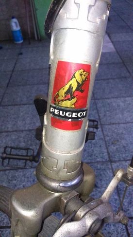 Bicicleta Peugeot Speed Semi Nova