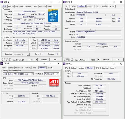Pc Gamer Intel Core I5/ 8gb/ 1tb/ R9 380 4gb + Brinde 1 Teclado Gamer