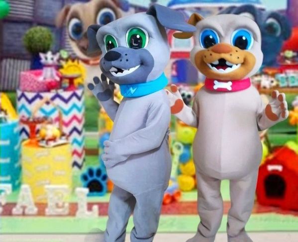 Bingo e Rolly Cover Personagens Vivos Festas Infantil