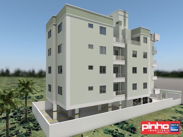 Apartamento Novo, com 02 (dois) Dormitórios, Residencial São Sebastião, Venda, Palhoça, SC