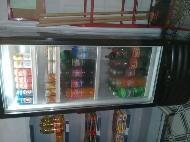 Refrigerador da Coca Cola