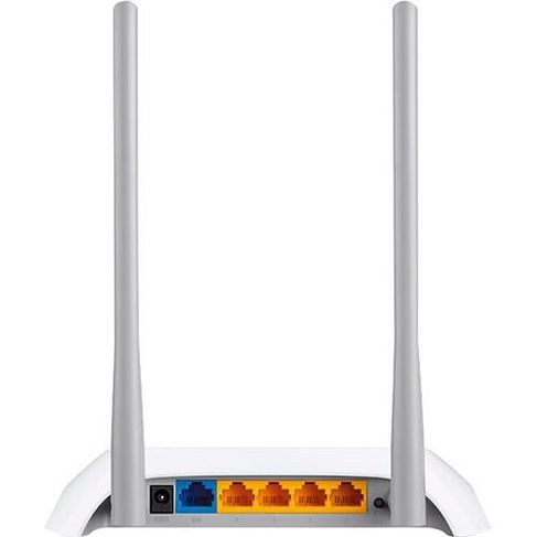 Roteador Wireless Tp-link N 300mbps Novo