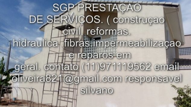 Sgp Construção Civil & Reformas