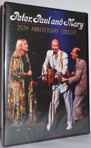 DVD Peter, Paul And Mary - 25th Anniversary Concert
